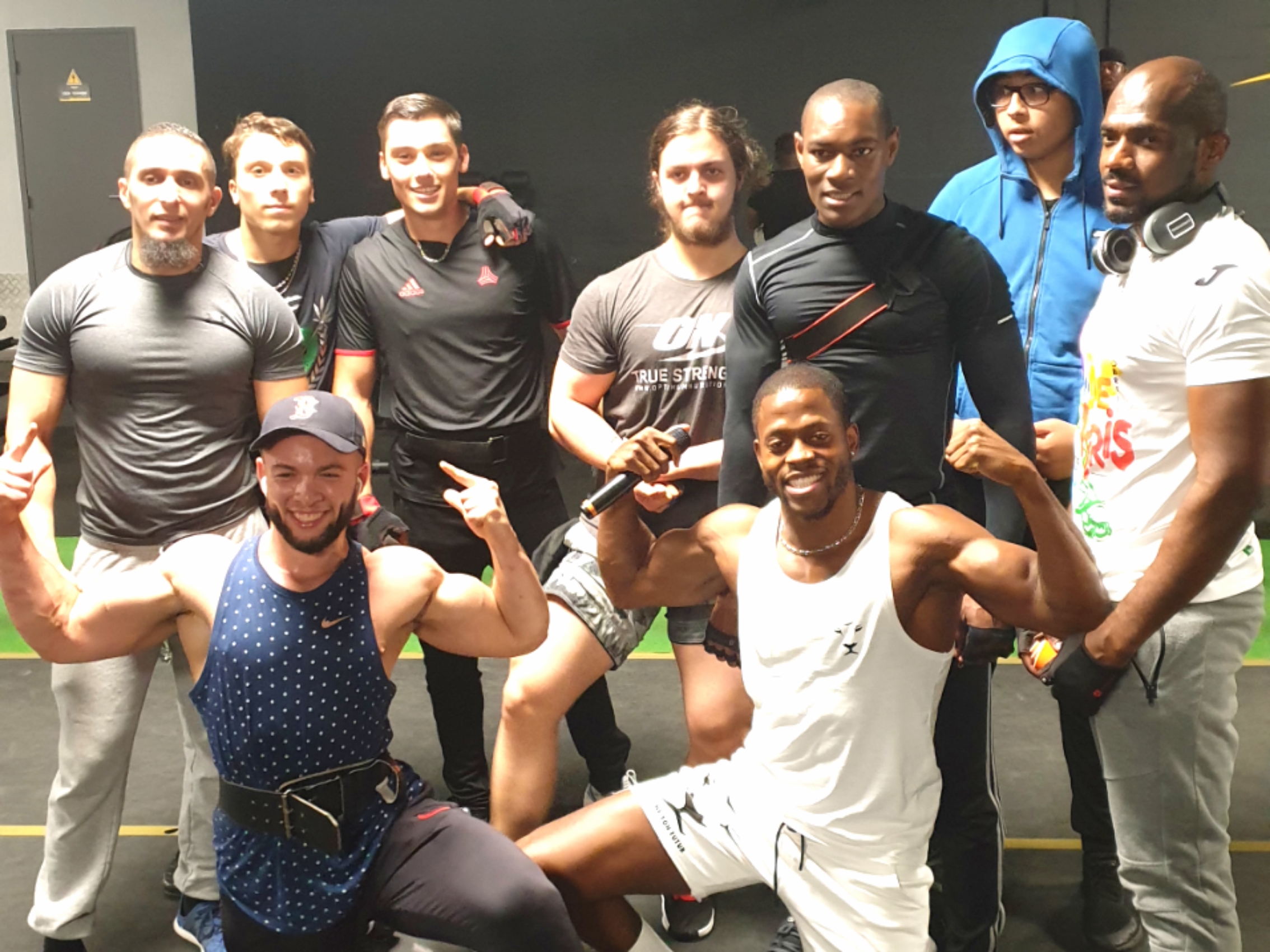 Fitness Park Vitry : Coach Darius et l’équipe de DTF enflamment la salle pour ses 10 ans !