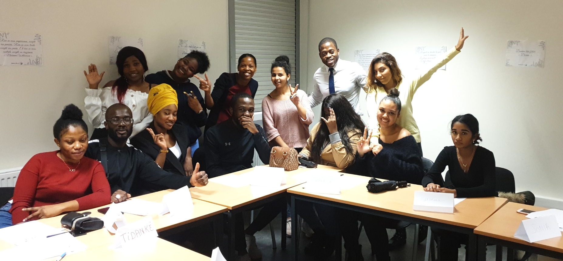 Les jeunes de la Mission locale d’Aubervilliers dominent leur futur !